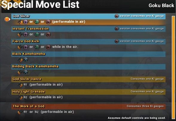 What's your single favorite move in this game? Mine is Goku Black's Zamasu  grab : r/dragonballfighterz