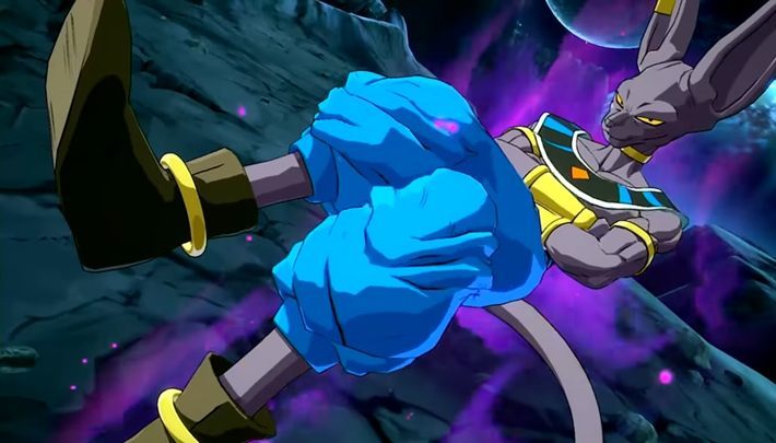 One of the most powerful beings in the universe - Beerus | Characters - Characters - Dragon Ball FighterZ Game Guide