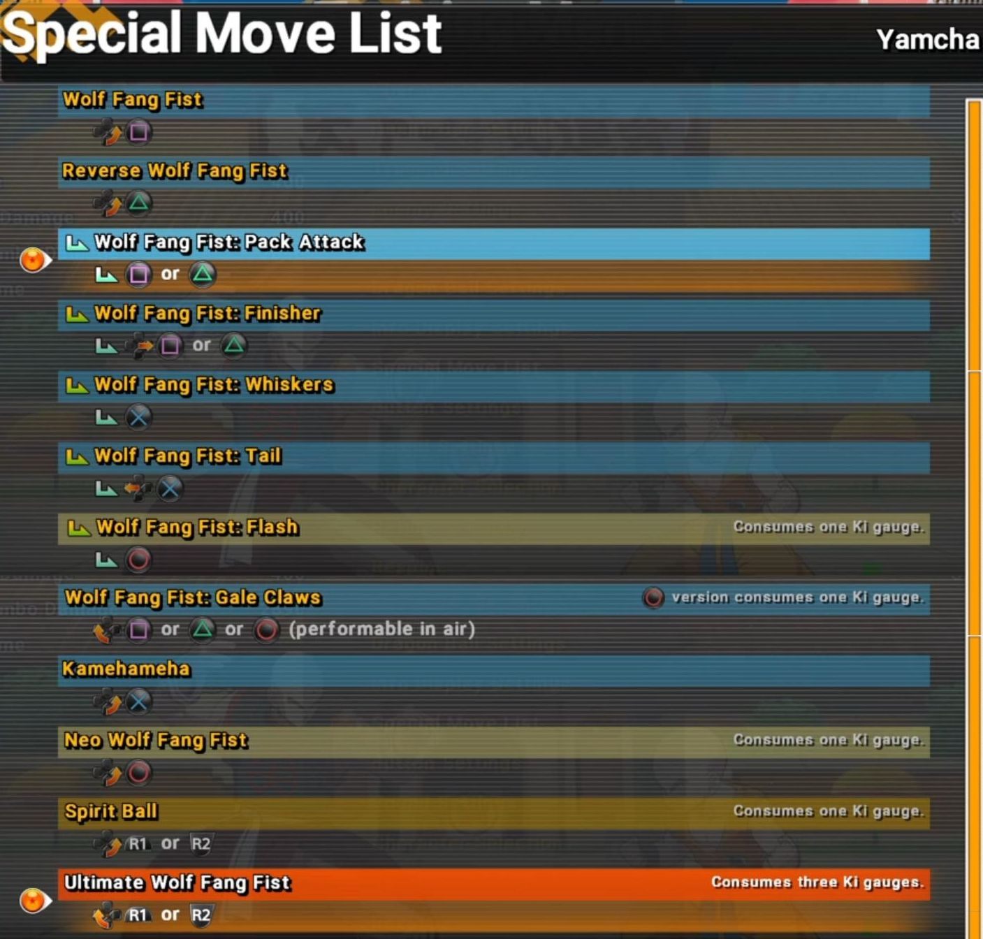 2 - Yamcha | Characters - Characters - Dragon Ball FighterZ Game Guide