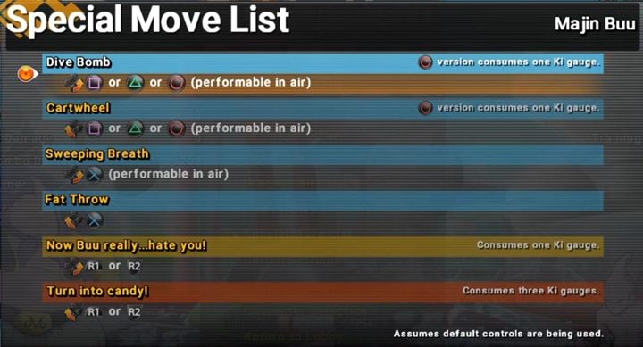 2 - Majin Buu | Characters - Characters - Dragon Ball FighterZ Game Guide