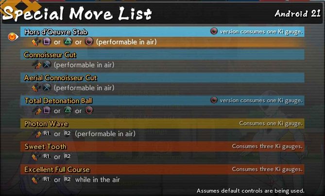 2 - Android 21 | Characters - Characters - Dragon Ball FighterZ Game Guide