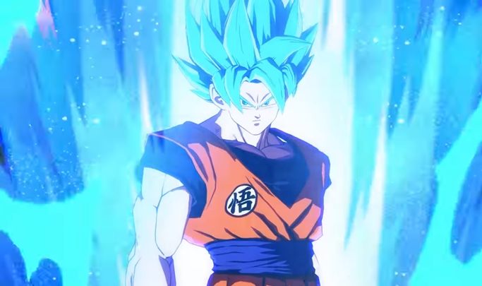 1 - Goku (SSGSS) | Characters - Characters - Dragon Ball FighterZ Game Guide