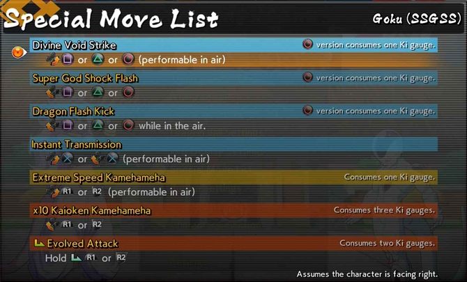 2 - Goku (SSGSS) | Characters - Characters - Dragon Ball FighterZ Game Guide