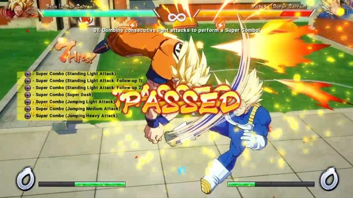 The training mode will allow you to study each character - Which character is the best? - FAQ - Dragon Ball FighterZ Game Guide