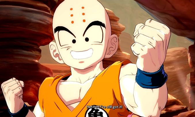 Hes a friend of Son Goku and a fellow student of martial arts from his early days - Krillin | Characters - Characters - Dragon Ball FighterZ Game Guide