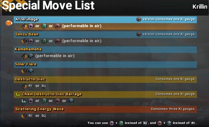 1 - Krillin | Characters - Characters - Dragon Ball FighterZ Game Guide