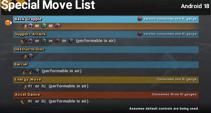 1 - Android 18 | Characters - Characters - Dragon Ball FighterZ Game Guide