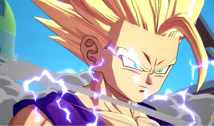 Gohan is the son of Goku and one of the most powerful Saiyans alive, having spent his life on battle from a very young age - Gohan (Teen) | Characters - Characters - Dragon Ball FighterZ Game Guide