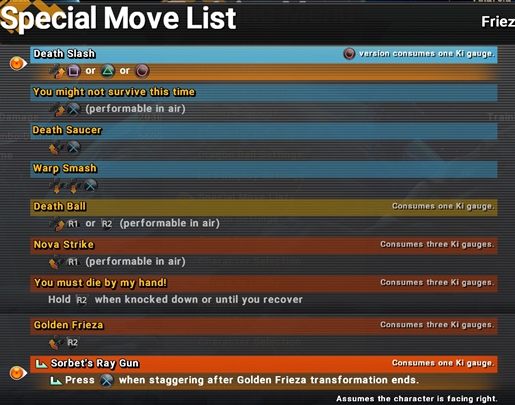 1 - Frieza | Characters - Characters - Dragon Ball FighterZ Game Guide
