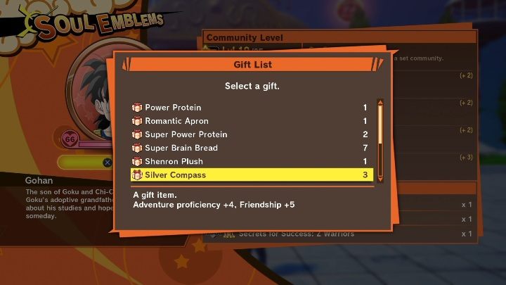 This section is about the community - Turtle School Training Manuals | DBZ Kakarot basics - Basics - Dragon Ball Z Kakarot Guide