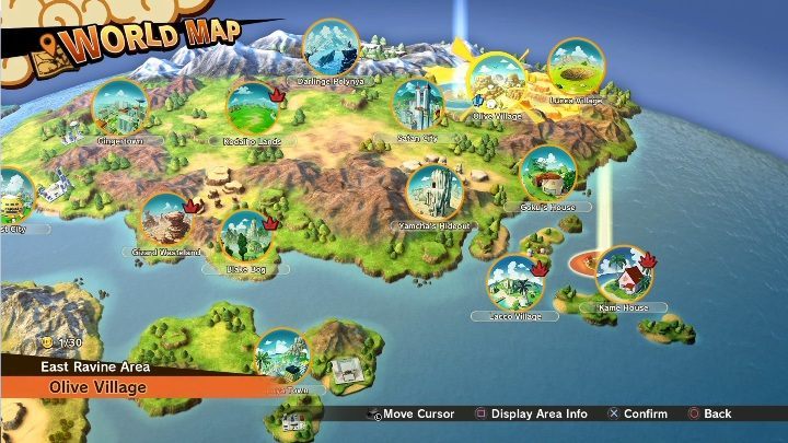 Where to start: East Ravine Area, as Gohan - Chiaotzu the Champ | Side mission in DBZ Kakarot - Majin Buu Reborn - Dragon Ball Z Kakarot Guide