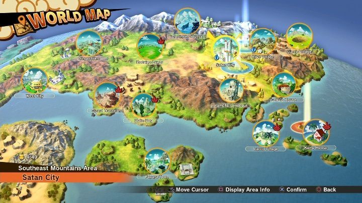 Where to start: Southeast Mountains Area, as Gohan - The Great Ladiesman | Side mission in DBZ Kakarot - Majin Buu Reborn - Dragon Ball Z Kakarot Guide