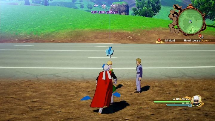 To start this mission, you need to go to Satan City - The Great Ladiesman | Side mission in DBZ Kakarot - Majin Buu Reborn - Dragon Ball Z Kakarot Guide