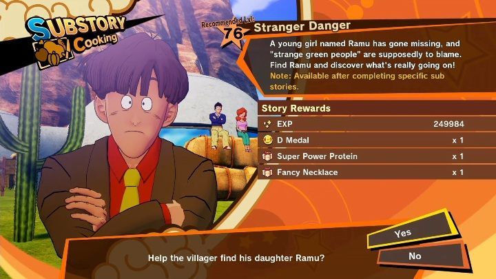 Time frame: From Majin Buu Reborn - Episode 8: Finale to No time limit - Stranger Danger | Side mission in DBZ Kakarot - Majin Buu Reborn - Dragon Ball Z Kakarot Guide