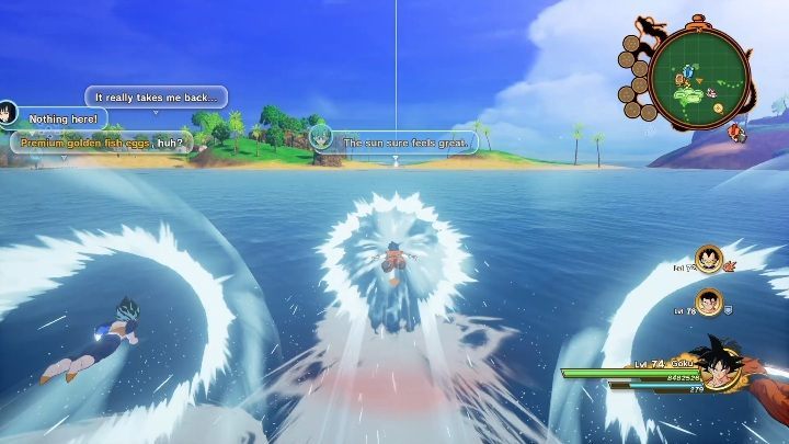 To start this mission, you must go to Southeast Islands Area - The Capitans Comeback | Side mission in DBZ Kakarot - Majin Buu Reborn - Dragon Ball Z Kakarot Guide