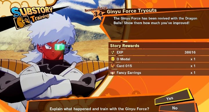 Time frame: From Evil Emperor Frieza - Episode 8: Intermission - No time limit - Side missions related to resurrecting enemies in DBZ Kakarot - Side missions - Dragon Ball Z Kakarot Guide