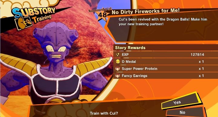 Time frame: From Android Terror Arrives - Episode 10: Android Terror Arrives - No time limit - Side missions related to resurrecting enemies in DBZ Kakarot - Side missions - Dragon Ball Z Kakarot Guide