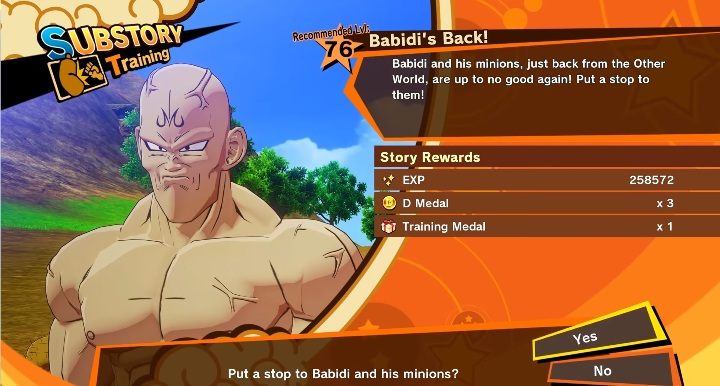 Time frame: From Majin Buu Reborn - Episode 8: Intermission - No time limit - Side missions related to resurrecting enemies in DBZ Kakarot - Side missions - Dragon Ball Z Kakarot Guide