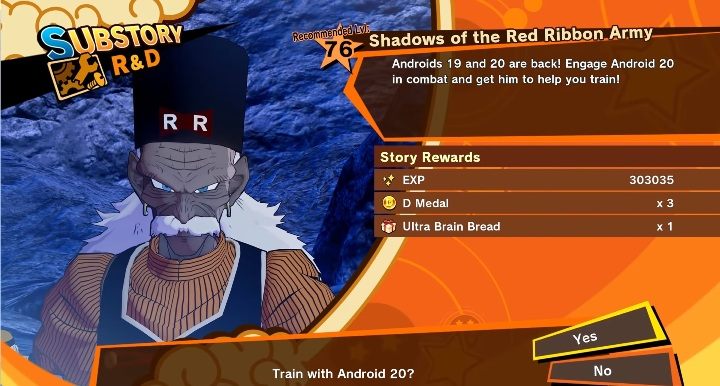 Time frame: From Majin Buu Reborn - Episode 8: Intermission - No time limit - Side missions related to resurrecting enemies in DBZ Kakarot - Side missions - Dragon Ball Z Kakarot Guide