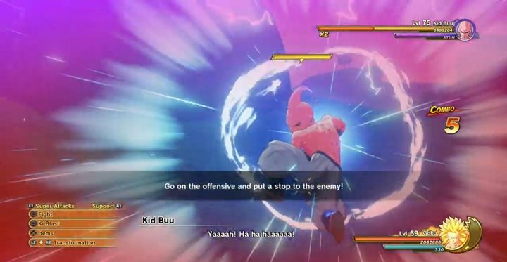 Goku must face Kid Buu - Episode 7 | Majin Buu Reborn | DBZ Kakarot Walkthrough - Majin Buu Reborn - Dragon Ball Z Kakarot Guide