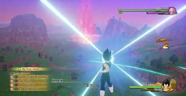 Another fight between Vegeta and Kid Buu (level 77) - Episode 8 | Majin Buu Reborn | DBZ Kakarot Walkthrough - Majin Buu Reborn - Dragon Ball Z Kakarot Guide