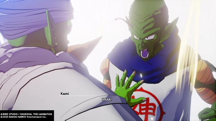 You play as Piccolo - fly to Kami and fuse with him - Episode 5 | Android Terror Arrives | DBZ Kakarot Walkthrough - Android Terror Arrives - Dragon Ball Z Kakarot Guide