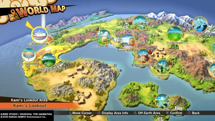 As Goku, talk to Vegeta and Trunks, and then all fly to Kamis Lookout - Episode 5 | Android Terror Arrives | DBZ Kakarot Walkthrough - Android Terror Arrives - Dragon Ball Z Kakarot Guide