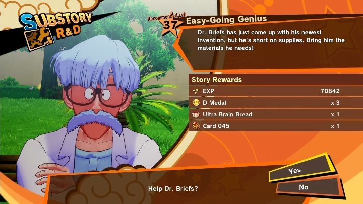 They provide not only additional adventures, but also great rewards - Best tips for Dragon Ball Z Kakarot - Basics - Dragon Ball Z Kakarot Guide