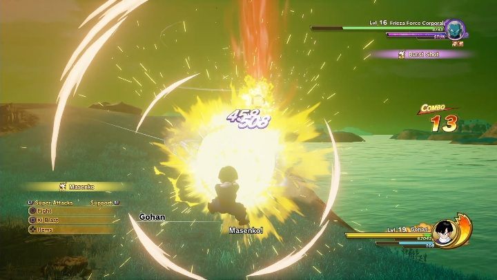 If your opponent can heal without doing anything, it is possible that they are using an attack that is somehow linked to your actions - Best tips for Dragon Ball Z Kakarot - Basics - Dragon Ball Z Kakarot Guide