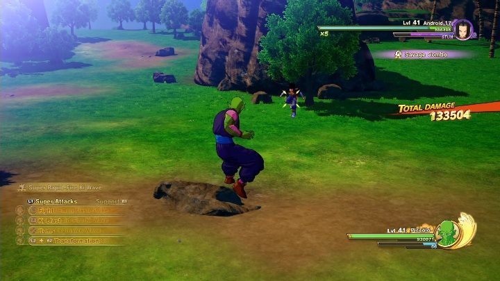 You need to control your Ki indicator - Best tips for Dragon Ball Z Kakarot - Basics - Dragon Ball Z Kakarot Guide