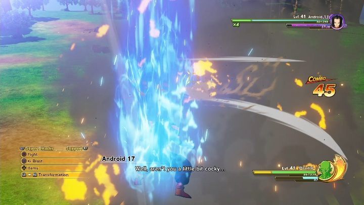 Restore your Ki whenever you can by pressing the right buttons - Best tips for Dragon Ball Z Kakarot - Basics - Dragon Ball Z Kakarot Guide