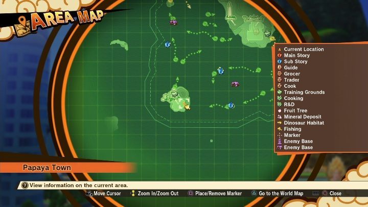 To start this mission, you need to go to Papaya Town and talk to Baba - Between Worlds | Side mission in DBZ Kakarot - Android Terror Arrives - Dragon Ball Z Kakarot Guide