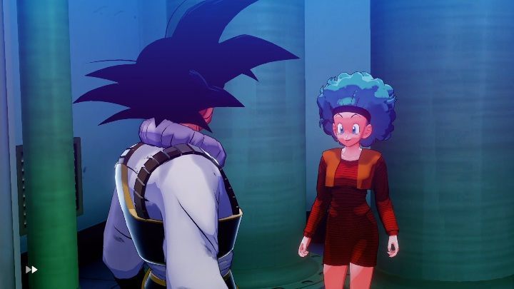 Move to King Kais Planet to meet with the quest giver - Bummed about Bananas | Side mission in DBZ Kakarot - Android Terror Arrives - Dragon Ball Z Kakarot Guide