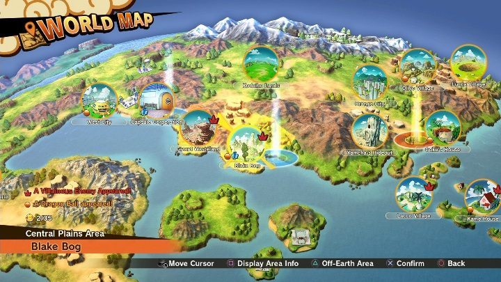 After that, you need to move to Blake Bog - Bummed about Bananas | Side mission in DBZ Kakarot - Android Terror Arrives - Dragon Ball Z Kakarot Guide