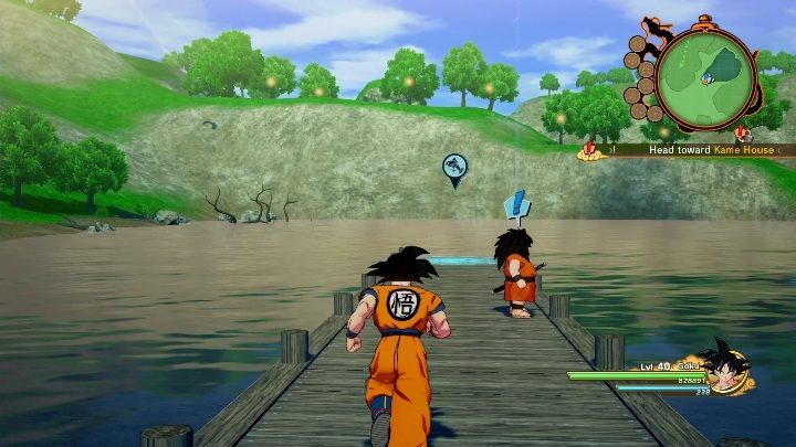 Where to start: Western Forest Area, as Goku - Yajirobe and Korin | Side mission in DBZ Kakarot - Android Terror Arrives - Dragon Ball Z Kakarot Guide