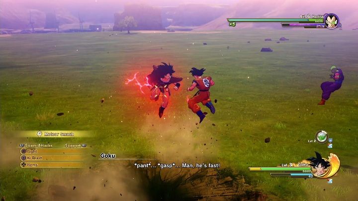 This way you can quickly use that item during combat - Items | DBZ Kakarot basics - Basics - Dragon Ball Z Kakarot Guide