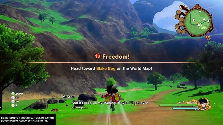 Intermission - Episode 4 | Attack of the Saiyans | DBZ Kakarot Walkthrough - Attack of the Saiyans - Dragon Ball Z Kakarot Guide