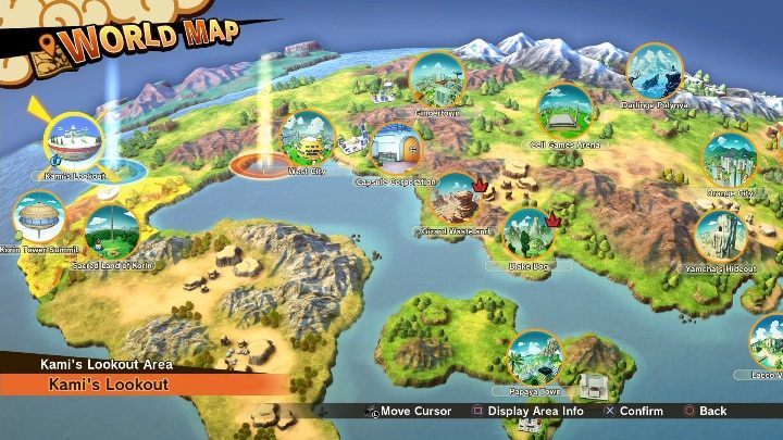 Where to start: Kamis Lookout Area, as Gohan - Once a Teacher, Always a Teacher | Side mission in DBZ Kakarot - Android Terror Arrives - Dragon Ball Z Kakarot Guide