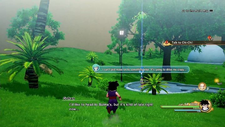 Where to start: West Area, as Gohan - Mysterious Power Reading | Side mission in DBZ Kakarot - Attack of the Saiyans - Dragon Ball Z Kakarot Guide