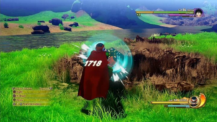 Another part of this task is to spar with your younger brother - Gotens Growth | Side mission in DBZ Kakarot - Majin Buu Reborn - Dragon Ball Z Kakarot Guide