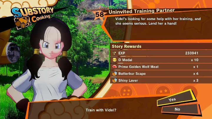 Time frame: From Majin Buu Reborn - Episode 1: New Encounters to Episode 1: Good News - Uninvited Training Partner | Side mission in DBZ Kakarot - Majin Buu Reborn - Dragon Ball Z Kakarot Guide