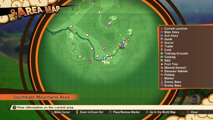 Where to start: Southeast Mountains Area, as Gohan - Uninvited Training Partner | Side mission in DBZ Kakarot - Majin Buu Reborn - Dragon Ball Z Kakarot Guide