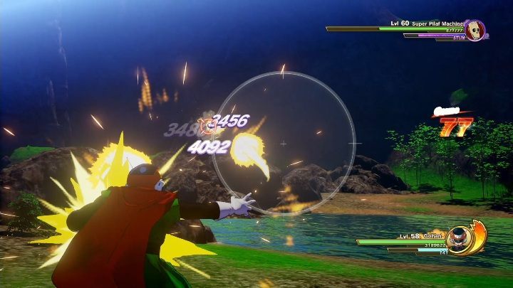 Your only task is to defeat the robot - Uninvited Training Partner | Side mission in DBZ Kakarot - Majin Buu Reborn - Dragon Ball Z Kakarot Guide