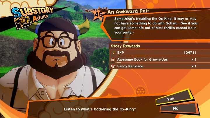 Time frame: From Android Terror Arrives - Episode 10: Intermission to Episode 10: Intermission - An Awkward Pair | Side mission in DBZ Kakarot - Android Terror Arrives - Dragon Ball Z Kakarot Guide