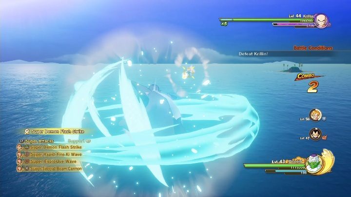 After that, a battle will begin - An Awkward Pair | Side mission in DBZ Kakarot - Android Terror Arrives - Dragon Ball Z Kakarot Guide