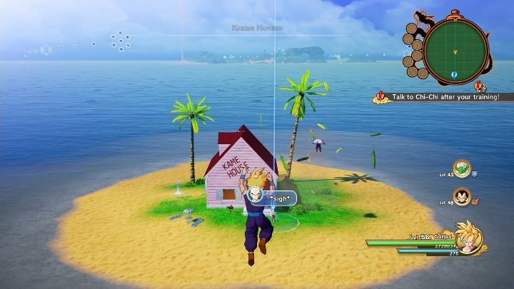Where to start: Southeast Islands Area, as Gohan - Krillins Heart of Gold | Side mission in DBZ Kakarot - Android Terror Arrives - Dragon Ball Z Kakarot Guide