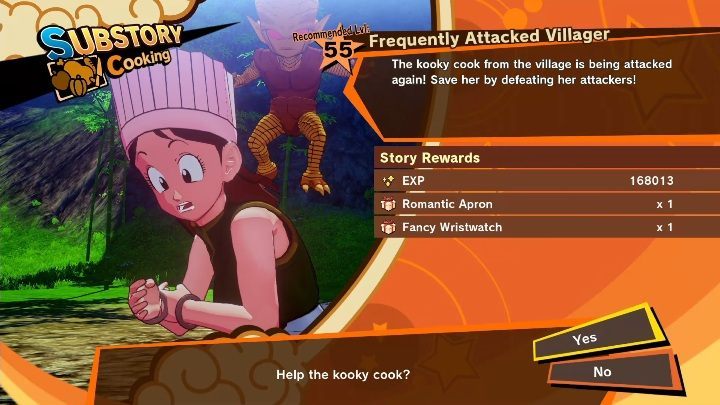 Time frame: From Android Terror Arrives - Episode 10: Intermission to Episode 10: Intermission - Frequently Attacked Villager | Side mission in DBZ Kakarot - Android Terror Arrives - Dragon Ball Z Kakarot Guide