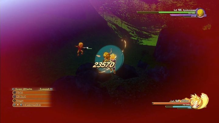 These opponents can be challenging - Frequently Attacked Villager | Side mission in DBZ Kakarot - Android Terror Arrives - Dragon Ball Z Kakarot Guide