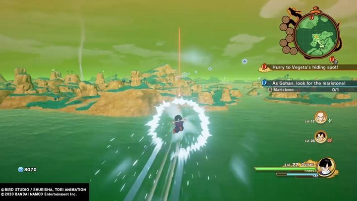 Fly to where the rest of the Dragon Balls are hidden - Episode 4 | Evil Emperor Frieza | DBZ Kakarot Walkthrough - Evil Emperor Frieza - Dragon Ball Z Kakarot Guide