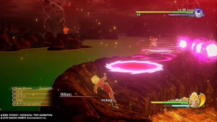 2 - Episode 8 | Evil Emperor Frieza | DBZ Kakarot Walkthrough - Evil Emperor Frieza - Dragon Ball Z Kakarot Guide